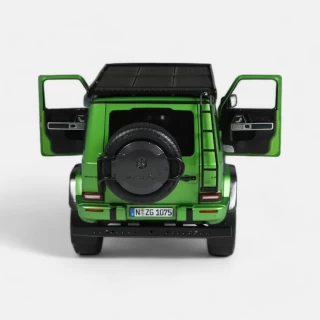 Mercedes-AMG G 63 4x4² Offroad - lightgreen/magno NZG 1:18